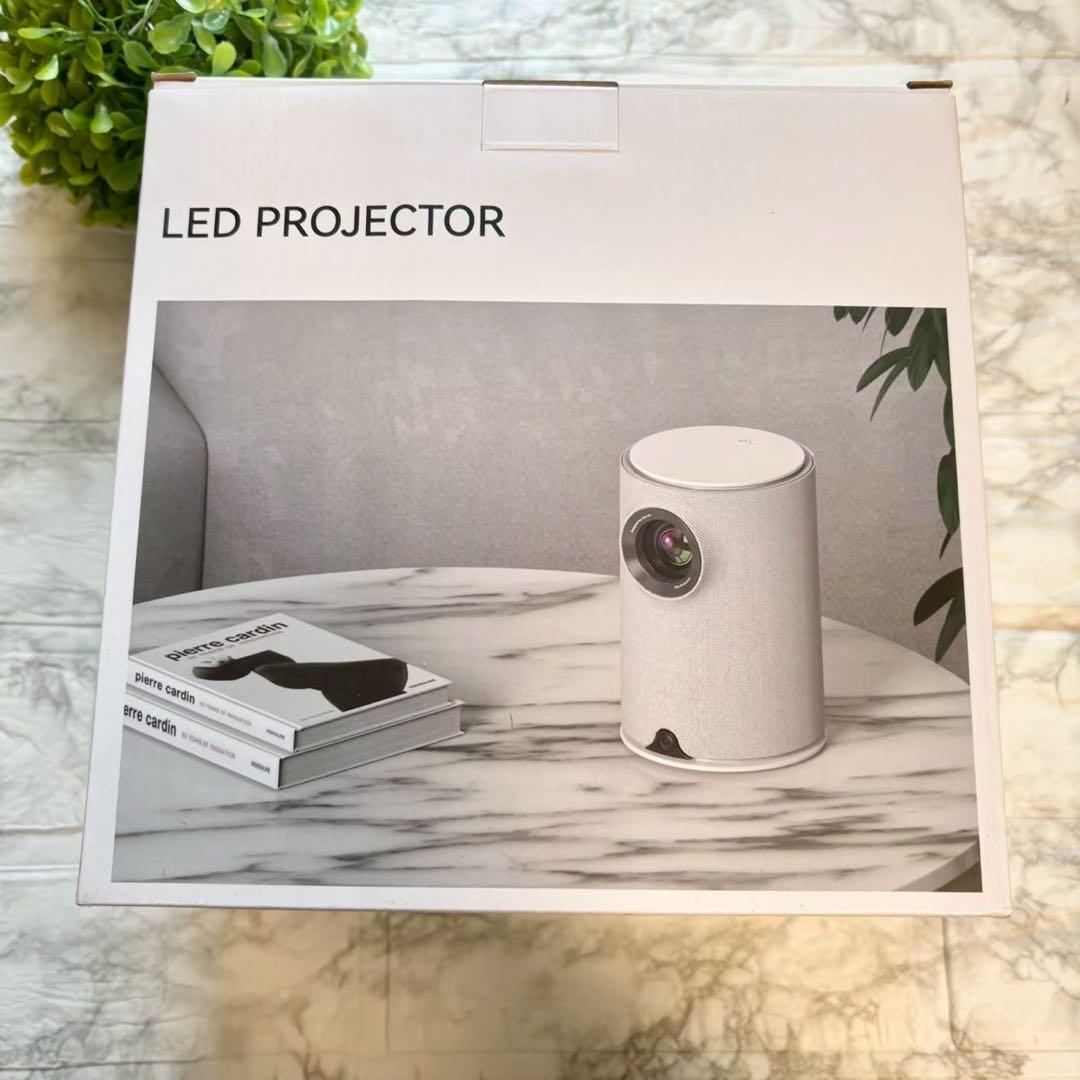 プロジェクター 小型 家庭用 Bluetooth WiFi ホームシアター