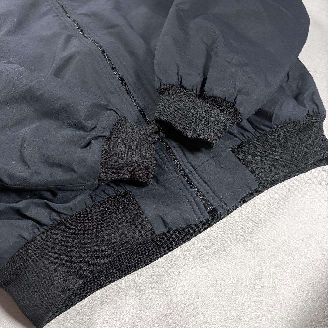 90s USA製 シボレー シェビーサンダー ナイロン ウォームアップジャケット