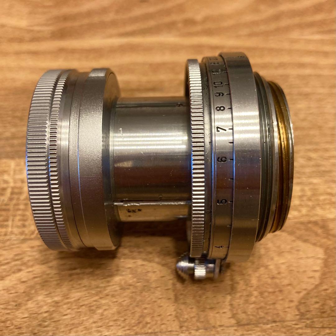 Leica ライカ Summitar ズミタール 5cm/F2 前後キャップ付