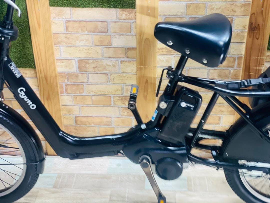 2019 超人気色 王様 ギュットアニーズ子供乗せ電動アシスト自転車 H3127