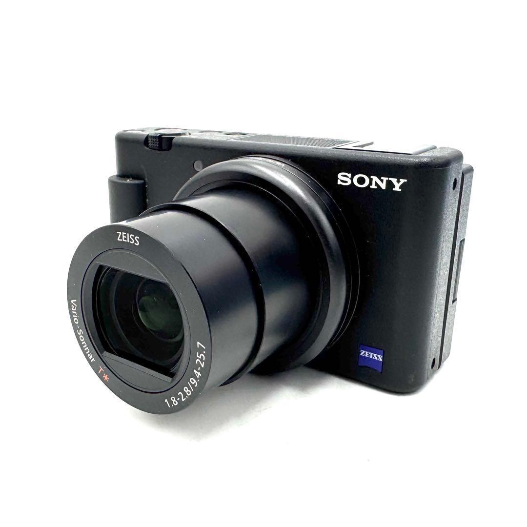 美品 SONY VLOGCAM ZV-1G シューティンググリップキット