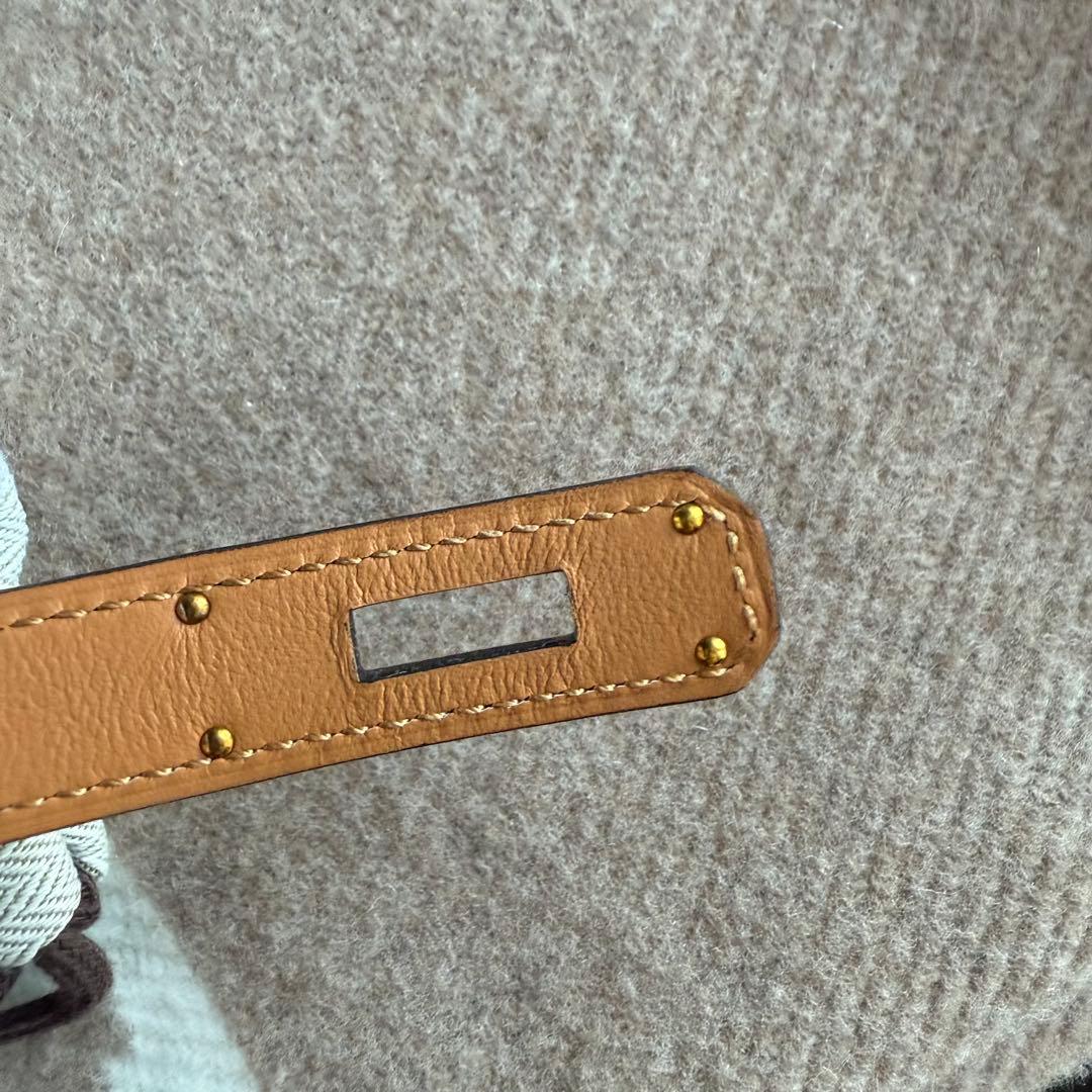 エルメス　ケリー　ベルト　ブラック　新品未使用