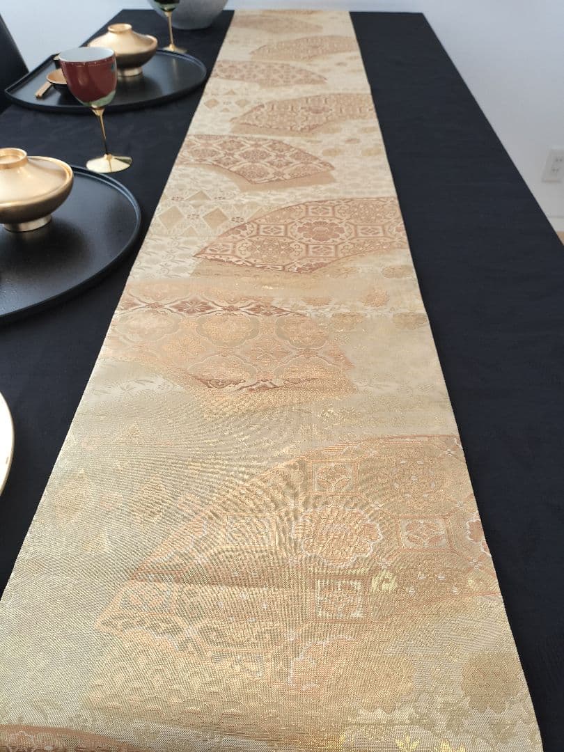 A687★逸品‼️豪華刺繍‼️ひな祭り‼️2m34cm