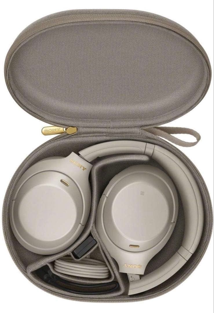 ソニー(SONY)ワイヤレスノイズキャンセリングヘッドホンWH-1000XM4