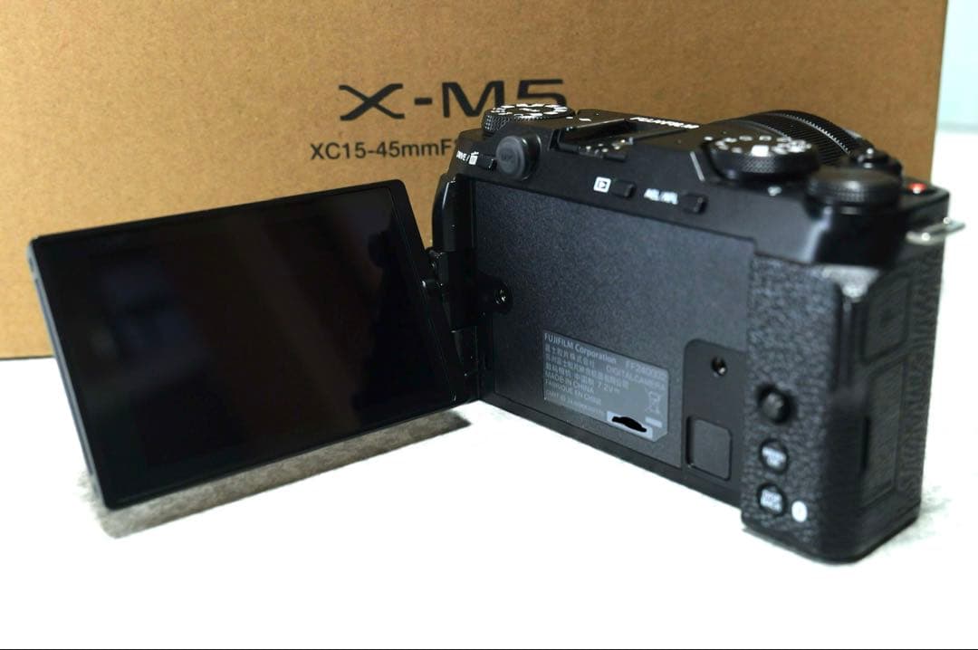 (Tony)Fujifilm X-M5 ミラーレス一眼カメラ