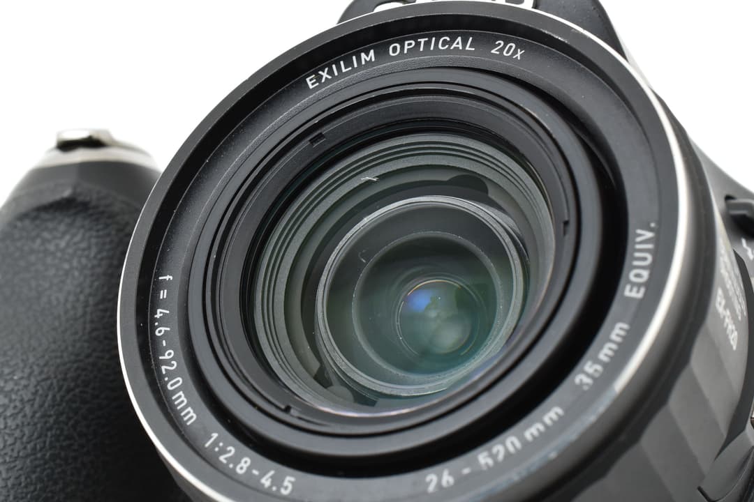 美品 Casio EXILIM EX-FH20 スマホ転送 9162