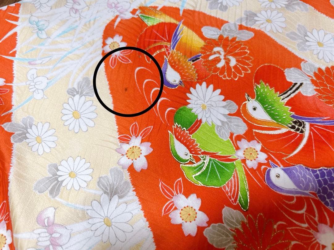 お買い得品♡七五三　7歳　女の子　フルセット　レトロ　正絹