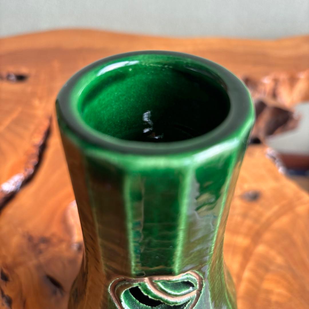 杓立 川崎和楽 楽焼 茶道具 共箱