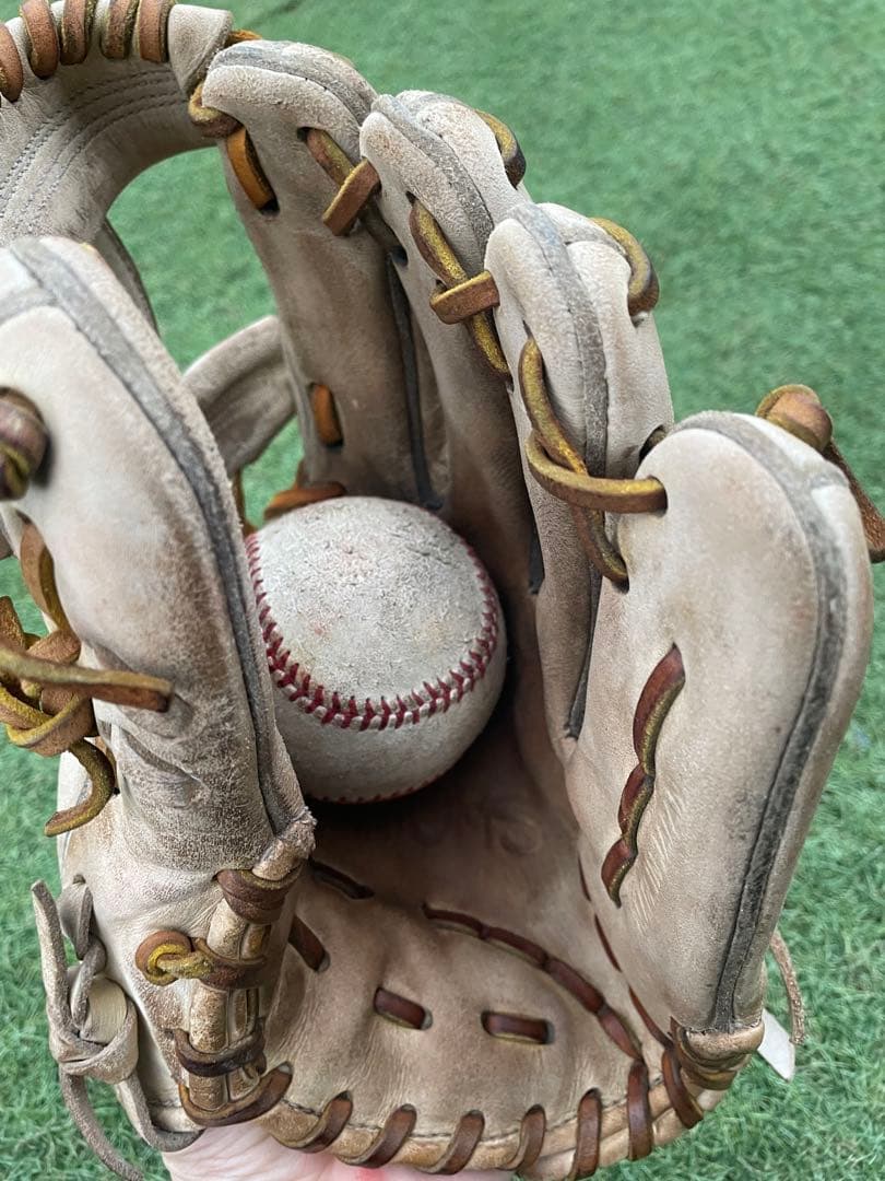 アトムズ硬式内野手用