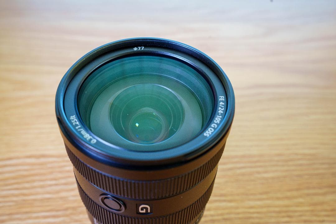 SONY FE 24-105mm F4 G OSS +フィルター3種