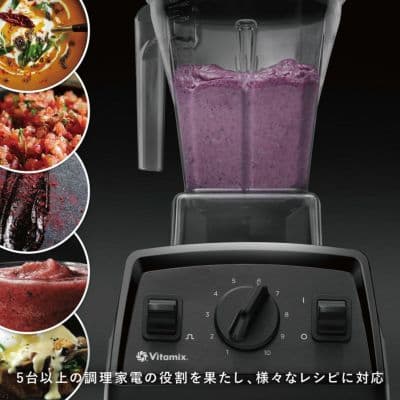 Vitamix E310ブラック高性能ミキサー