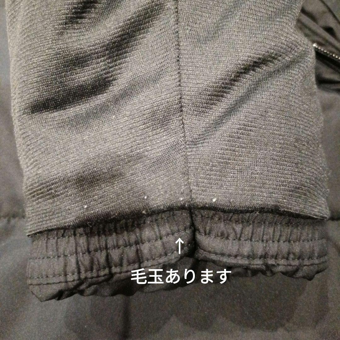 UNDER ARMOUR ブラック ベンチコート　M