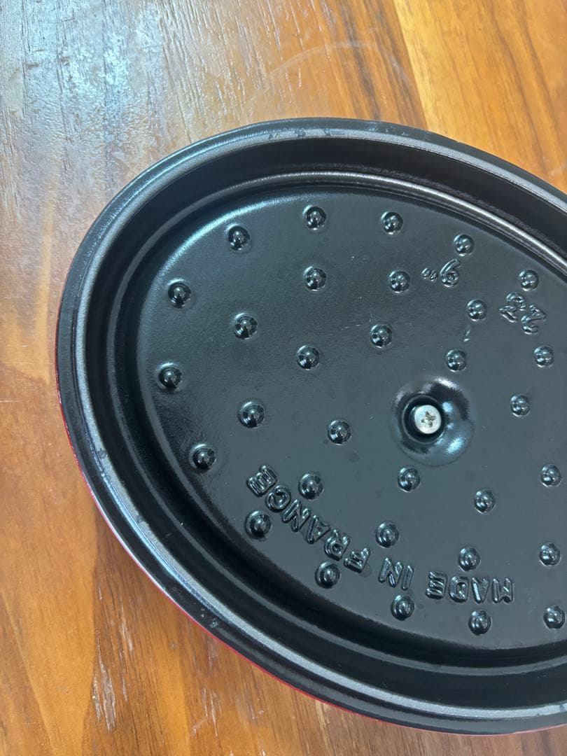 STAUBストウブココットオーバルチェリー23cm40509-830/赤レッド