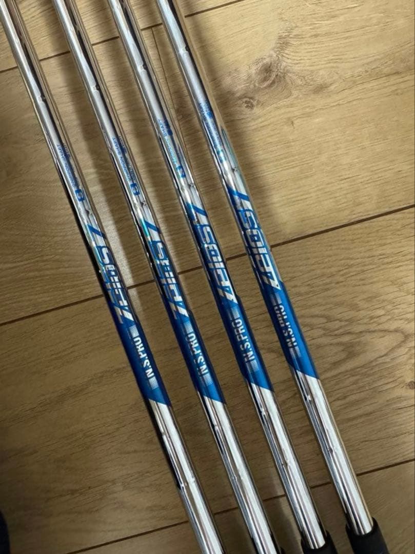 ナイキ　NIKE VAPOR FLY PRO アイアン　4本セット