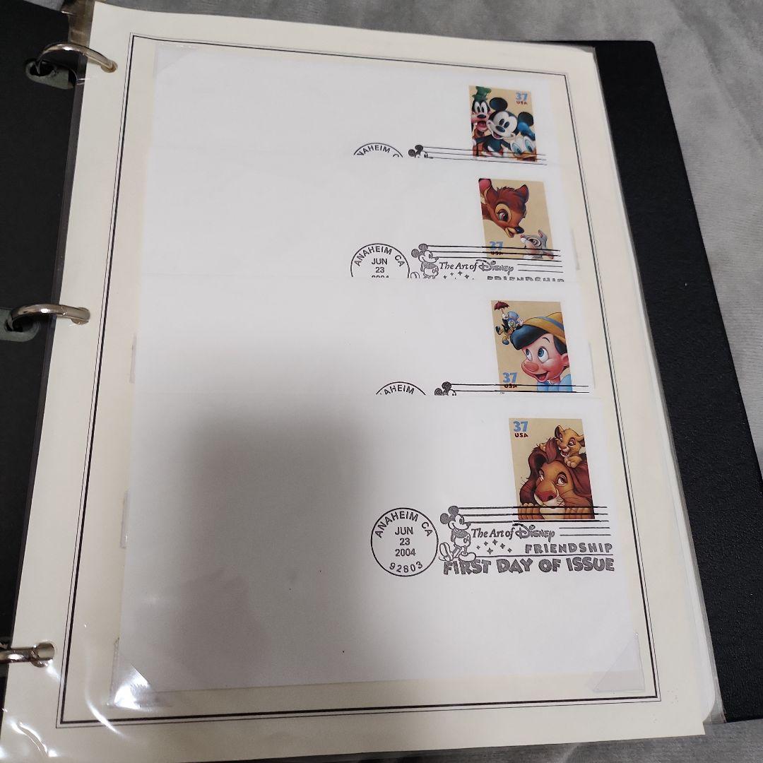 ポンジさん、アメリカ　使用済み切手8冊と二冊追加