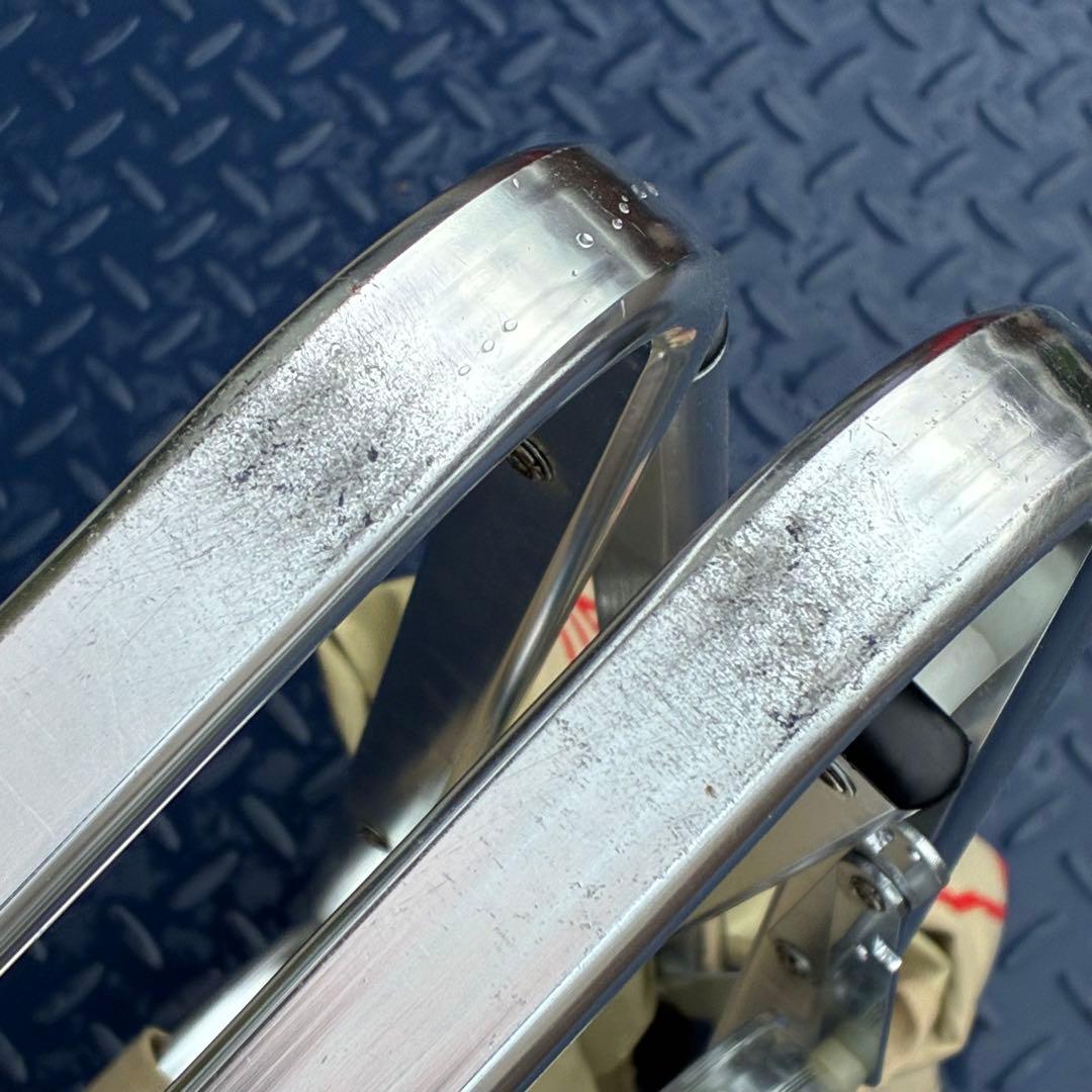 Coleman コールマン キャプテンチェア ニューサイドテーブル付 2脚セット