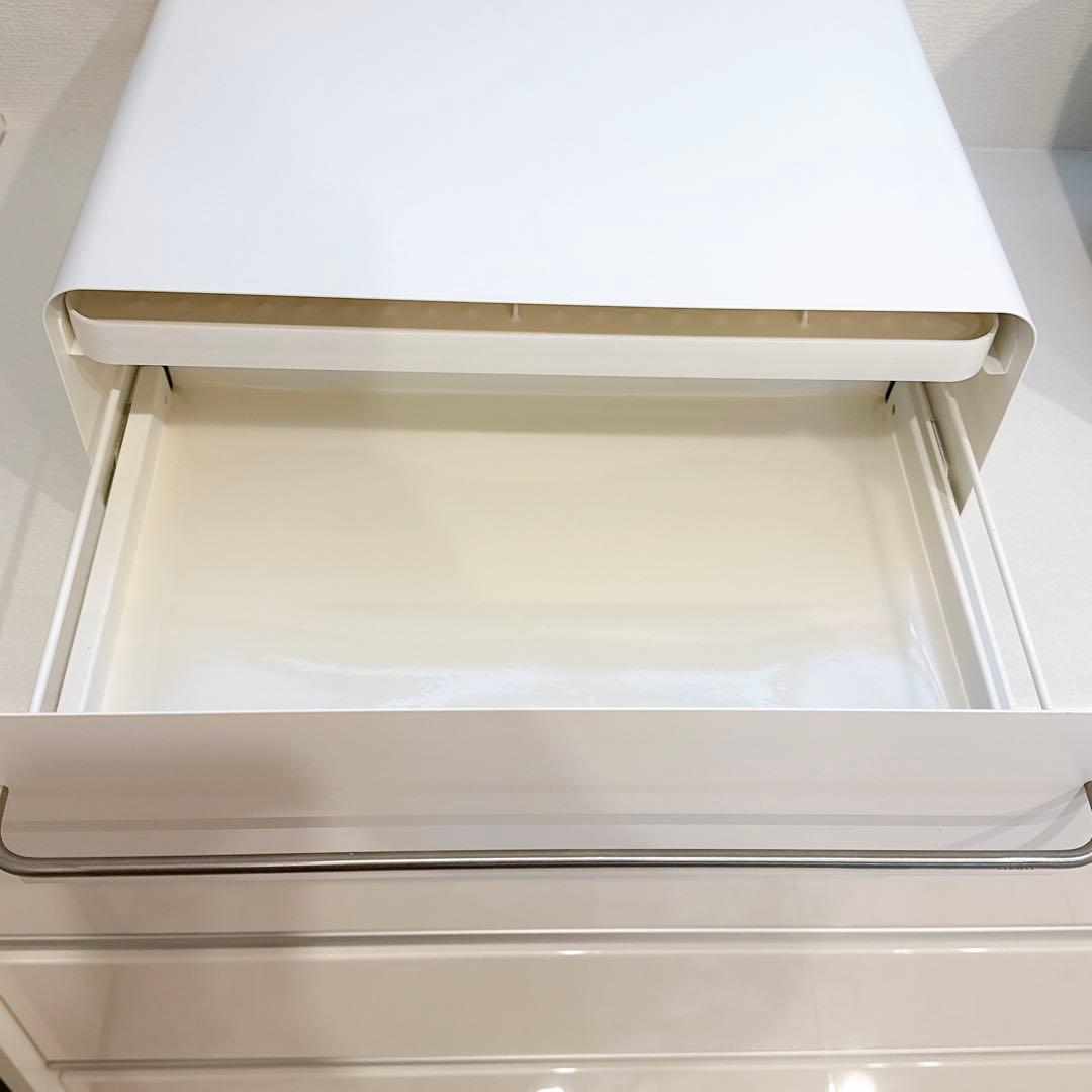 ウタウ UtaU カウンタードロワー ピュアホワイト