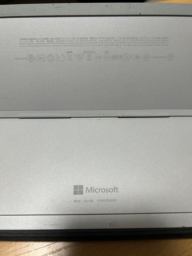 キーボード Microsoft Surface Go 64GB