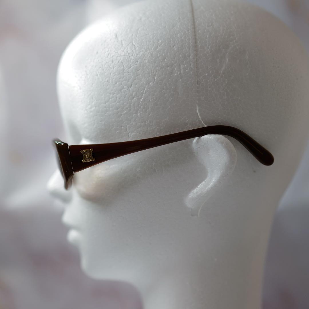 celine セリーヌ マカダム ロゴ Y2K アンティーク サングラス ケース