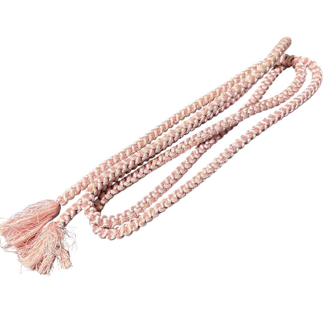 新品　美品　しつけ付き　袷　正絹　縮緬　友禅　型染め　小紋　フルセット　塩瀬