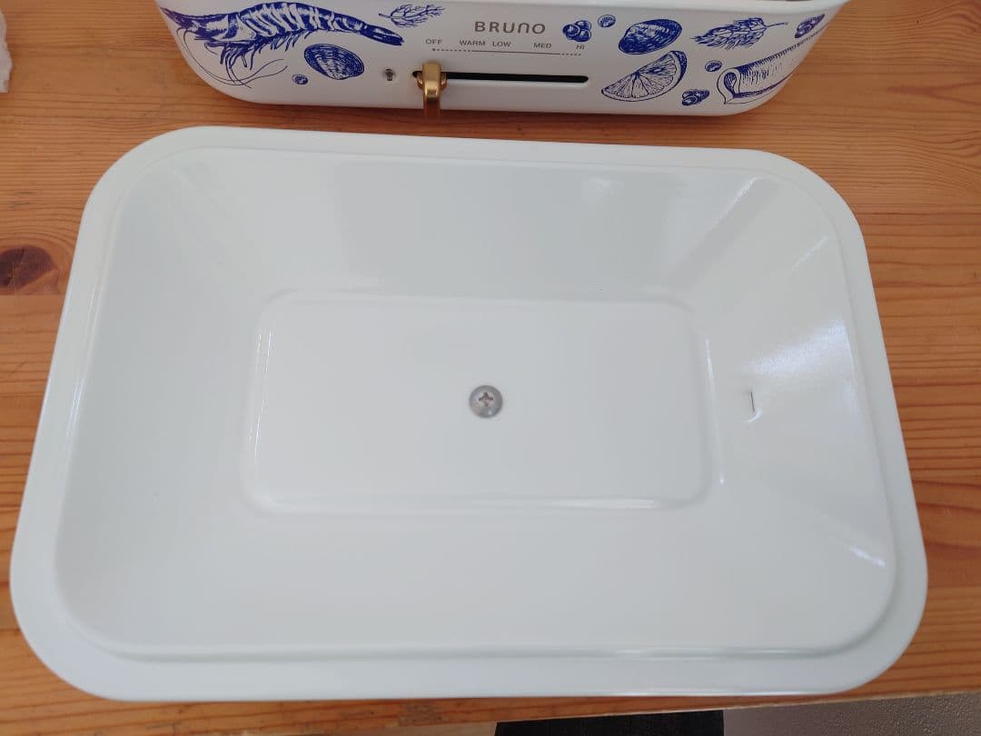未使用★BRUNO コンパクトホットプレート BOE021★限定 ペスカトーレ
