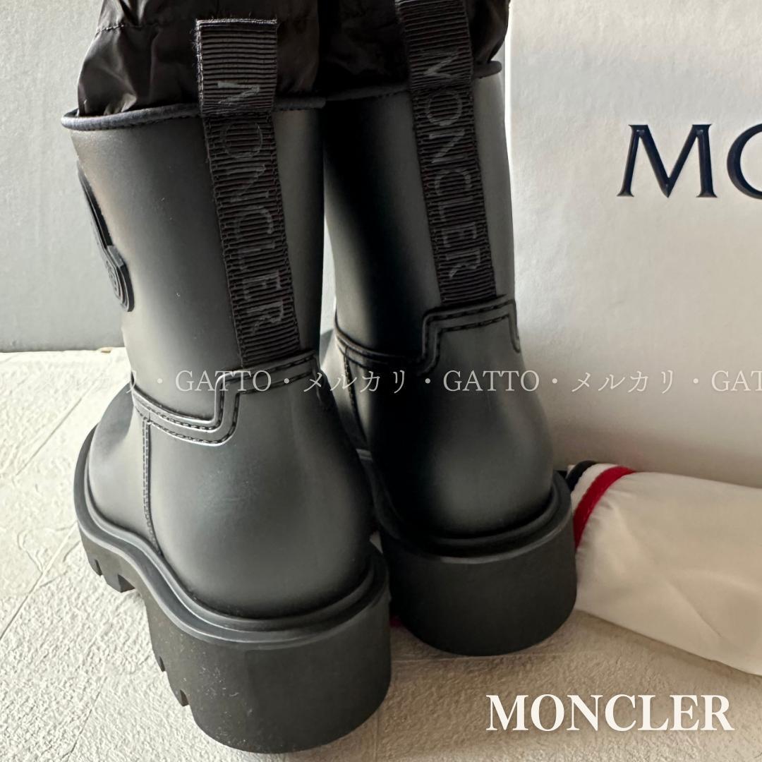 新品 MONCLER Kickstream レインブーツ