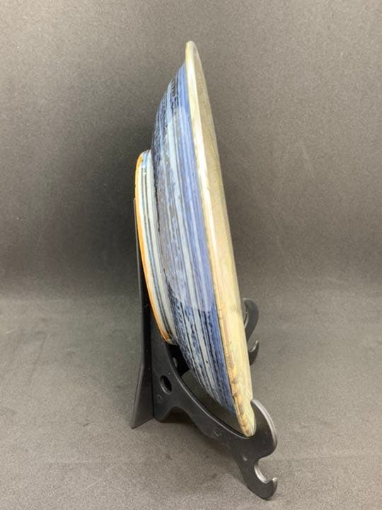 柴山 勝絵付け皿 気まぐれセール半額‼️ 100,125→50,000円