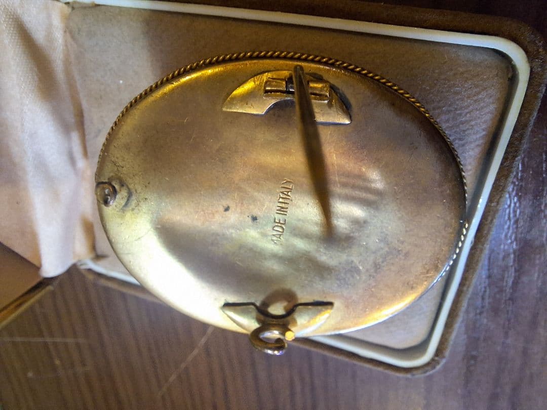 激レア　ローマンモザイク　磁器カメオ　イタリア