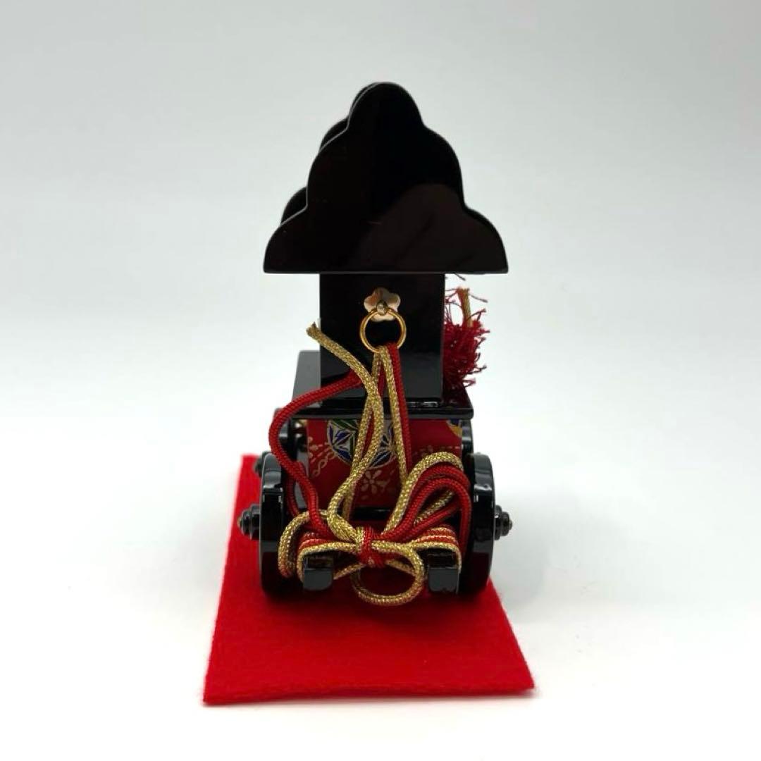 雛人形　桃の節句　雛道具　神楽　雪輪桜