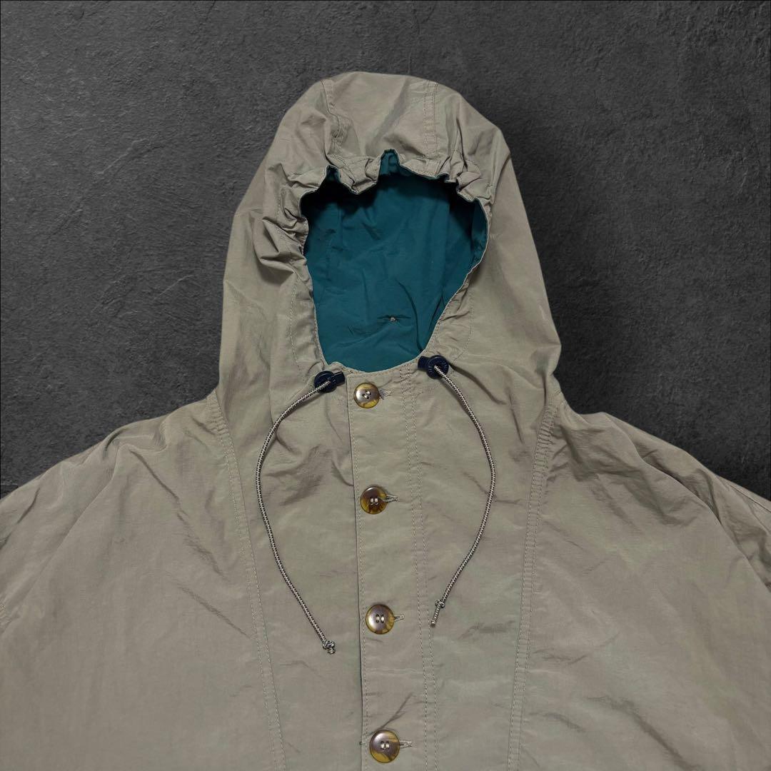 90sColumbiaコロンビアナイロンアノラックジャケットアウトドア2XL古着