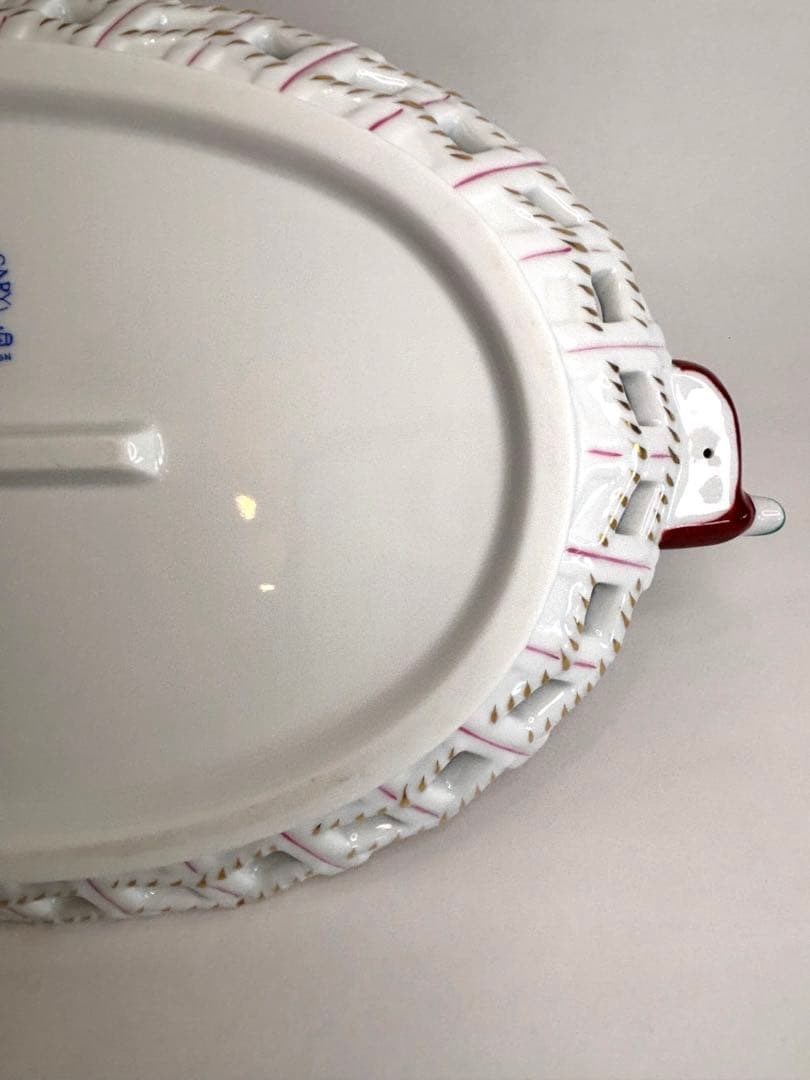 HEREND ヘレンド　西安の黒　トレイ　マンダリン　シノワズリ