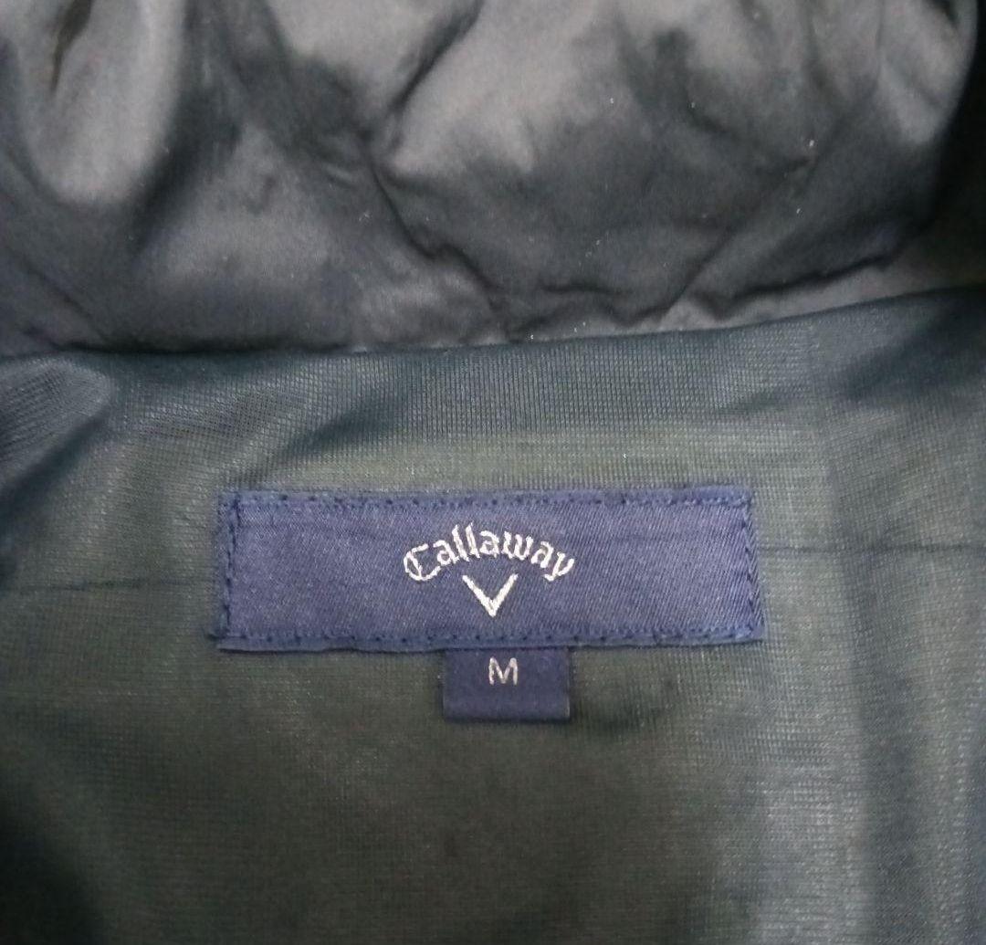 Callaway キャロウェイ　ダウン　２way　メンズ　ドット柄　M