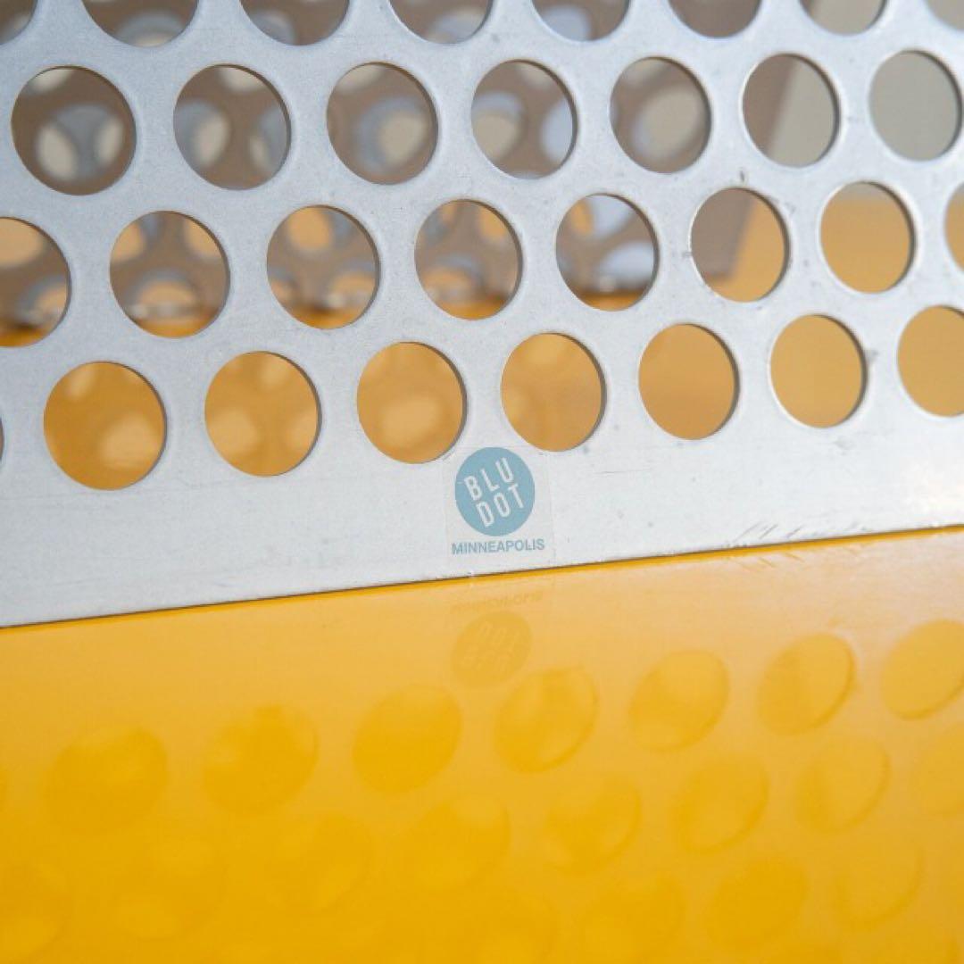 レア インダストリアル マガジンラック レコードラック BLU DOT