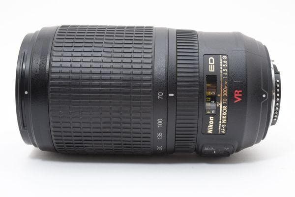 ★極上品★ニコン AF-S 70-300mm ED VR #631