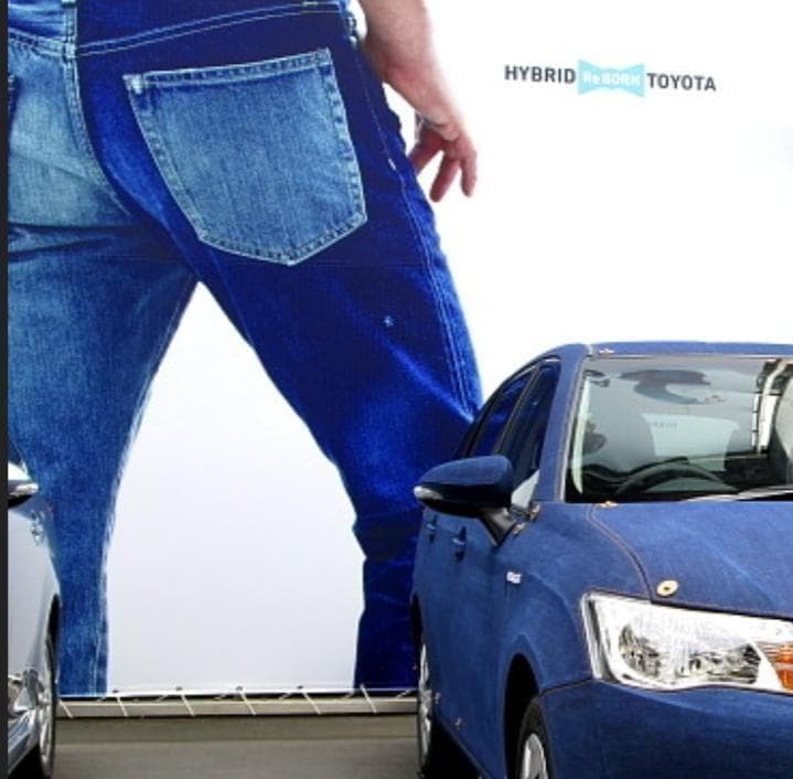 ヒステリックグラマー　キムタク　HRLR加工　デニム　ジーンズ　　32インチ