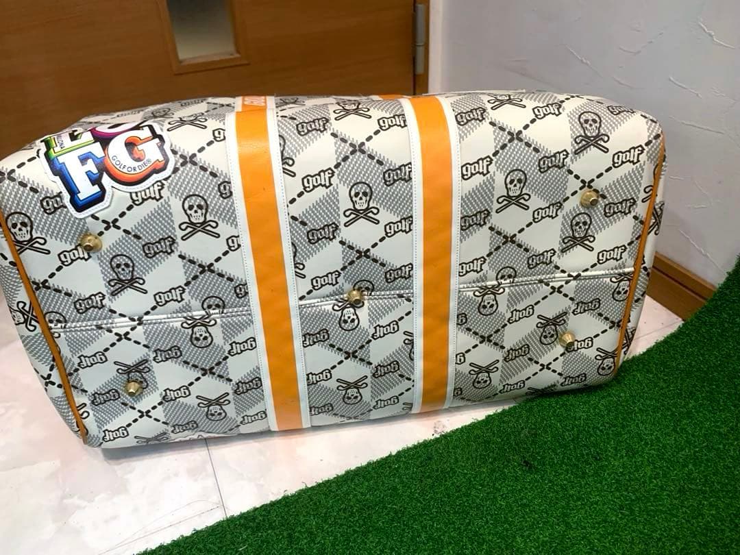 希少　即完売　マークアンドロナ　MARK＆LONA ボストンバッグ　国内正規品