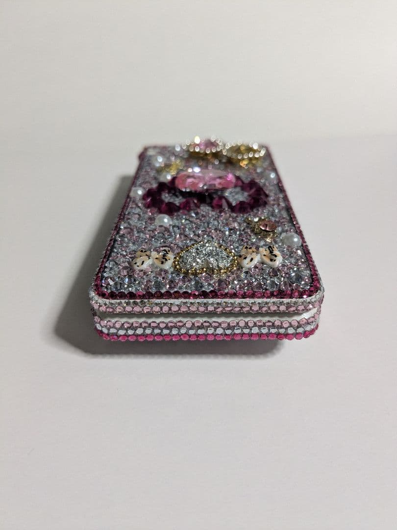 【ハート】デコ電/平成レトロ/ガラケー/ギャル/GAL/キティ/凸電