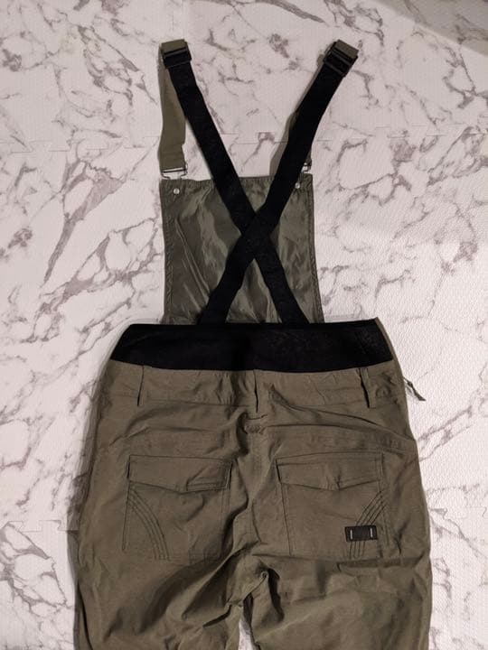 ビブパンツ オーバーオール サロペット
