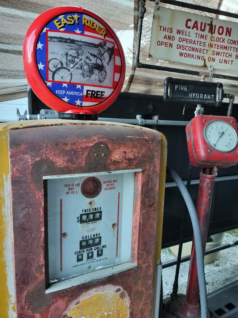 GASPUMP ガスポンプ アメリカンアンティーク ヴィンテージ 世田谷ベース