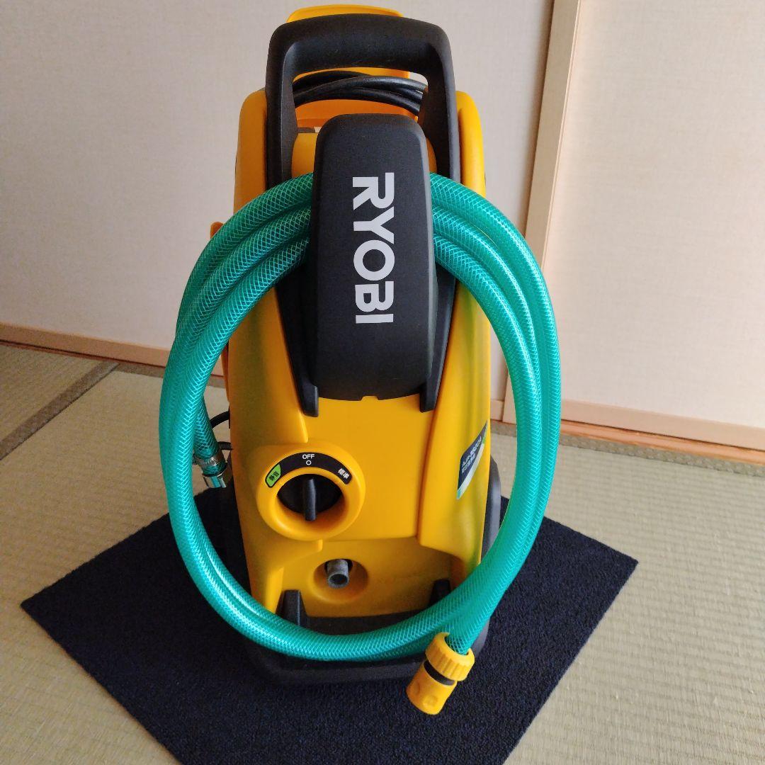 【ＷＳ】京セラ リョービ AJP-1620ASP 高圧洗浄機