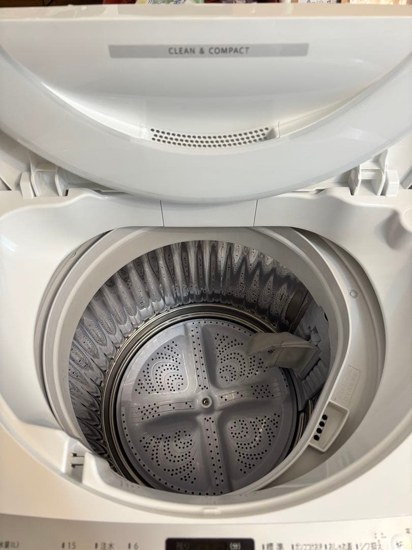 SHARP シャープ　洗濯機　ES-GE7G