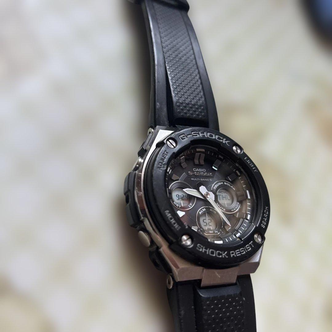 新*助様 G-SHOCK GSTーw300 電波ソーラー