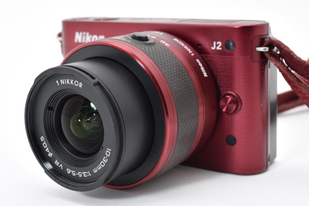 ★超美品★Nikon 1J2　10-30mm　30-110mm　A055