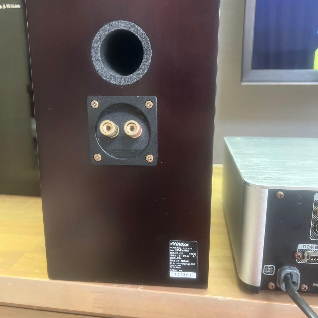 ラジオ・コンポ Victor/JVC EX- AR5