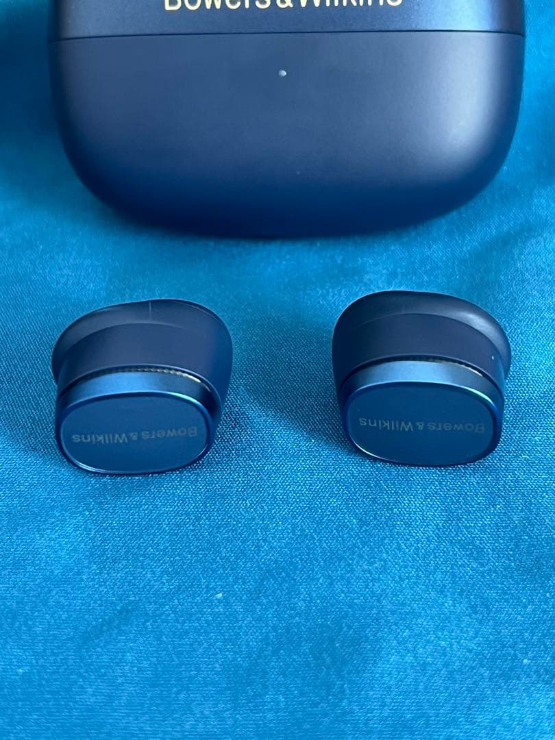 【保証付】Bowers&Wilkns Pi8(ミッドナイトブルー