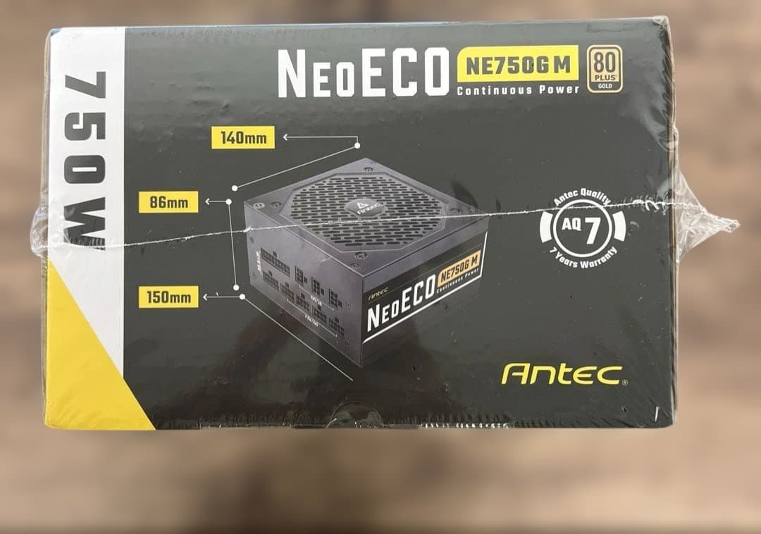 261330 ANTEC 80PLUS 電源ユニット「NE750G M 」