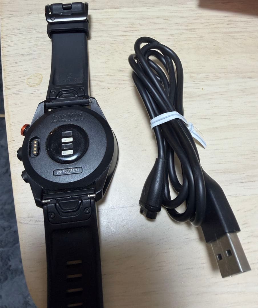 ラウンド用品・アクセサリー GARMIN Approach S62 Black