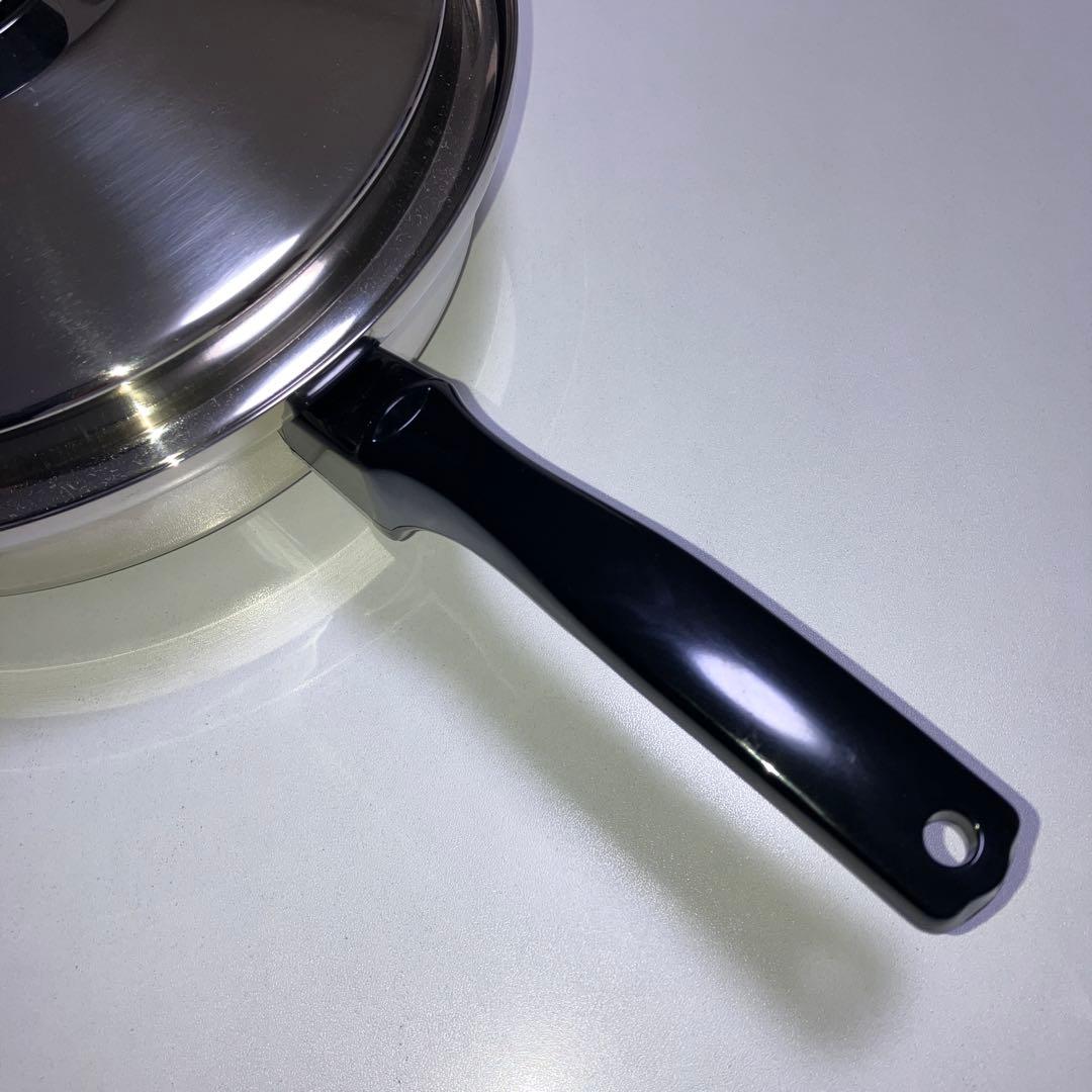 ★未使用★ inkor インコア IH対応品 大フライパン 蓋付き