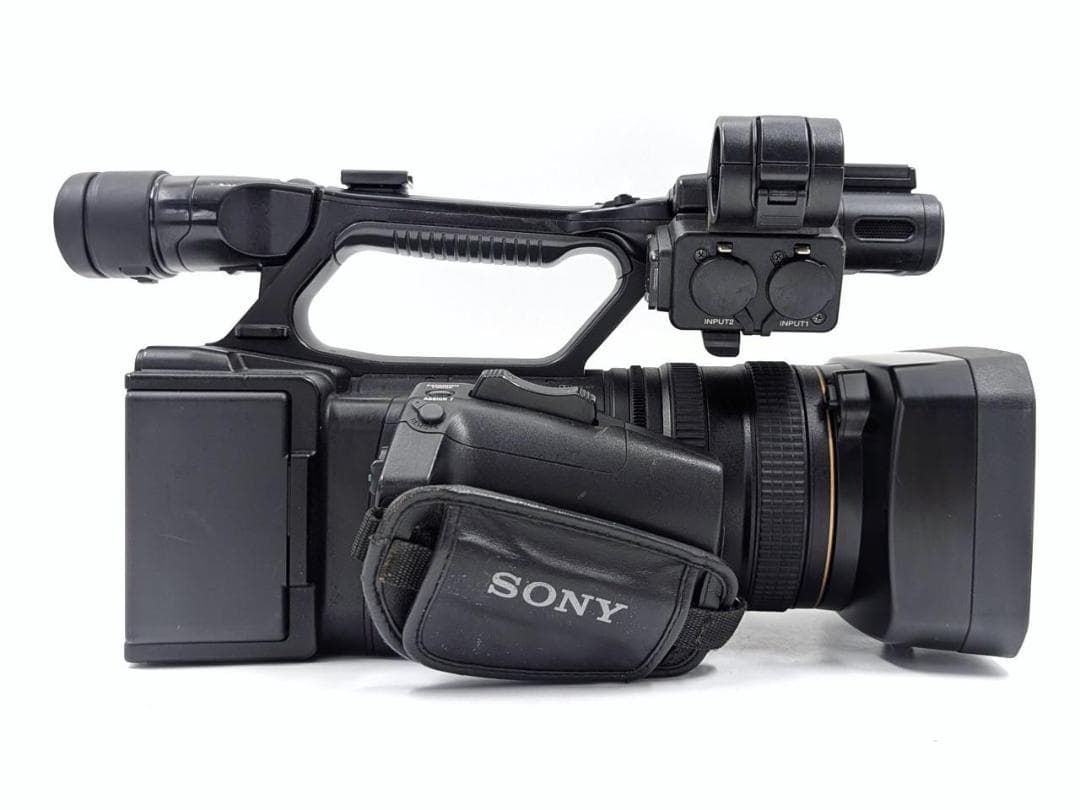 プロ向け AVCHD NXCAMカムコーダー HXR-NX5J