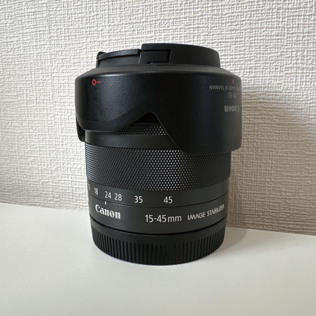 Canon EOS M6 レンズ2本セット バッグ 美品 フルセット 初心者OK